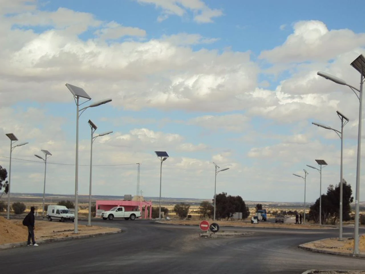 A BR Solar AIO Solar Street Light csomagolási előnye