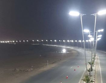 Új típus 30W - 80W Intergrated Solar Street Lights